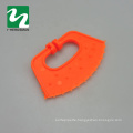 Poultry Farming Equipment Plastic Orange Cattle Cow Calf Weaner